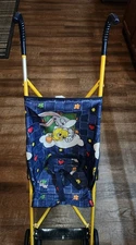 Baby Looney Tunes Unbrella Stroller Tweety Bird Bugs Bunny Excellent Condition