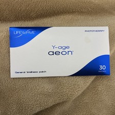 LifeWave AEON Phototherapy Patches, 30 Patches exp 2027