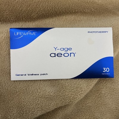 LifeWave AEON Phototherapy Patches, 30 Patches exp 2026