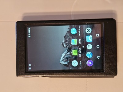 FiiO X5 3rd Generation Red Portable Hi Res Digital Audio Player from Japan