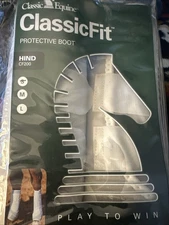 Classic Equine ClassicFit protective Boot HIND CF200 S