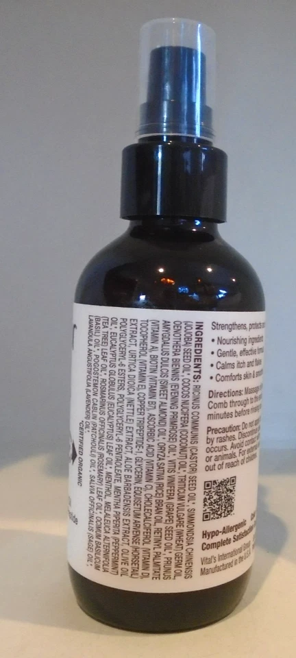 Óleo fortalecedor de cabelo PURA D'OR 3,3 oz couro cabeludo & - Suporta crescimento ideal, - Imagem 2 de 2