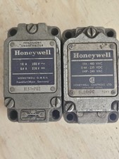 2 x Honeywell 6LS1-4PG and 6LS1-PG Limit Switch, Limit Switch Tested Working