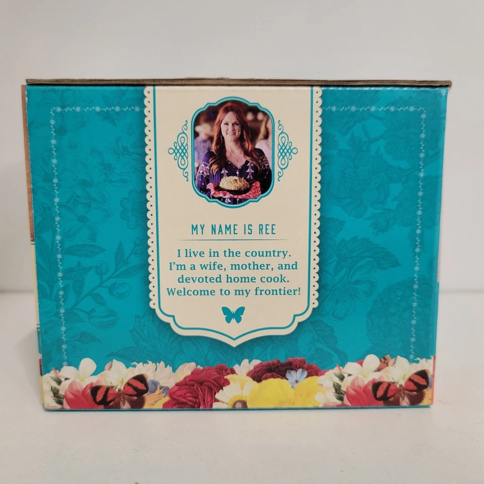 Juego de posavasos The Pioneer Woman floral medley de 5 piezas con soporte Foto 4 de 4