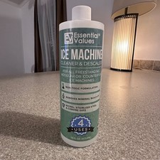 NEW Ice Machine Cleaner 16 FL OZ Nickel Safe Descaler Essential Values 1x Bottle