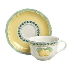 Villeroy & Boch French Garden Fleurence cups and saucers