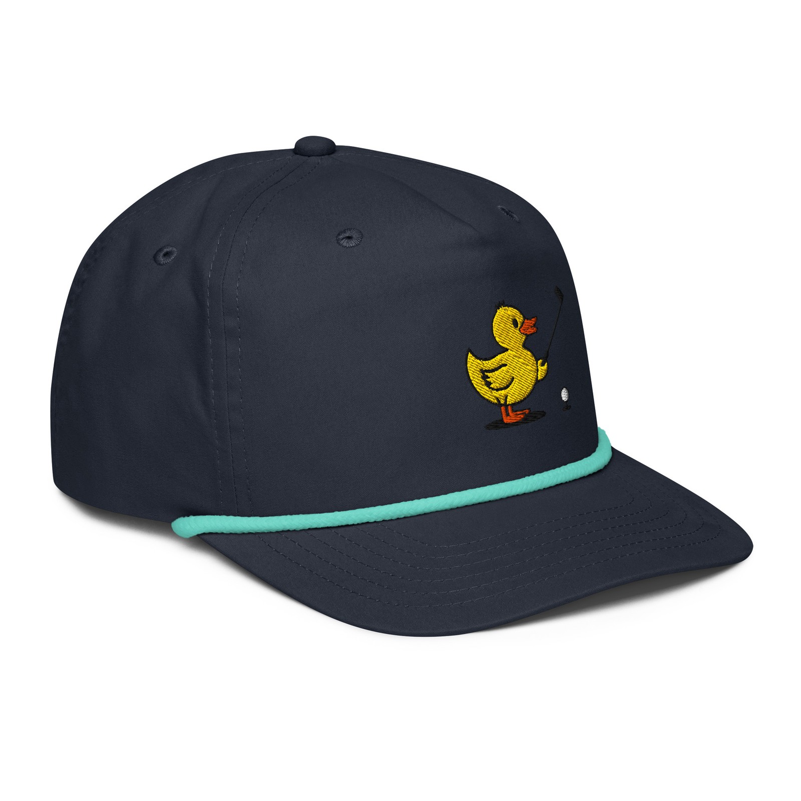 Custom Embroidered Golf rope Hat