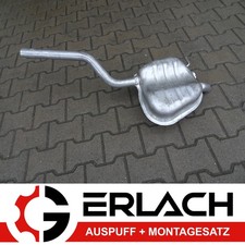 Pot d'échappement Skoda OCTAVIA