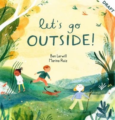 Let's Go Außerhalb! Hardcover Ben Lerwill