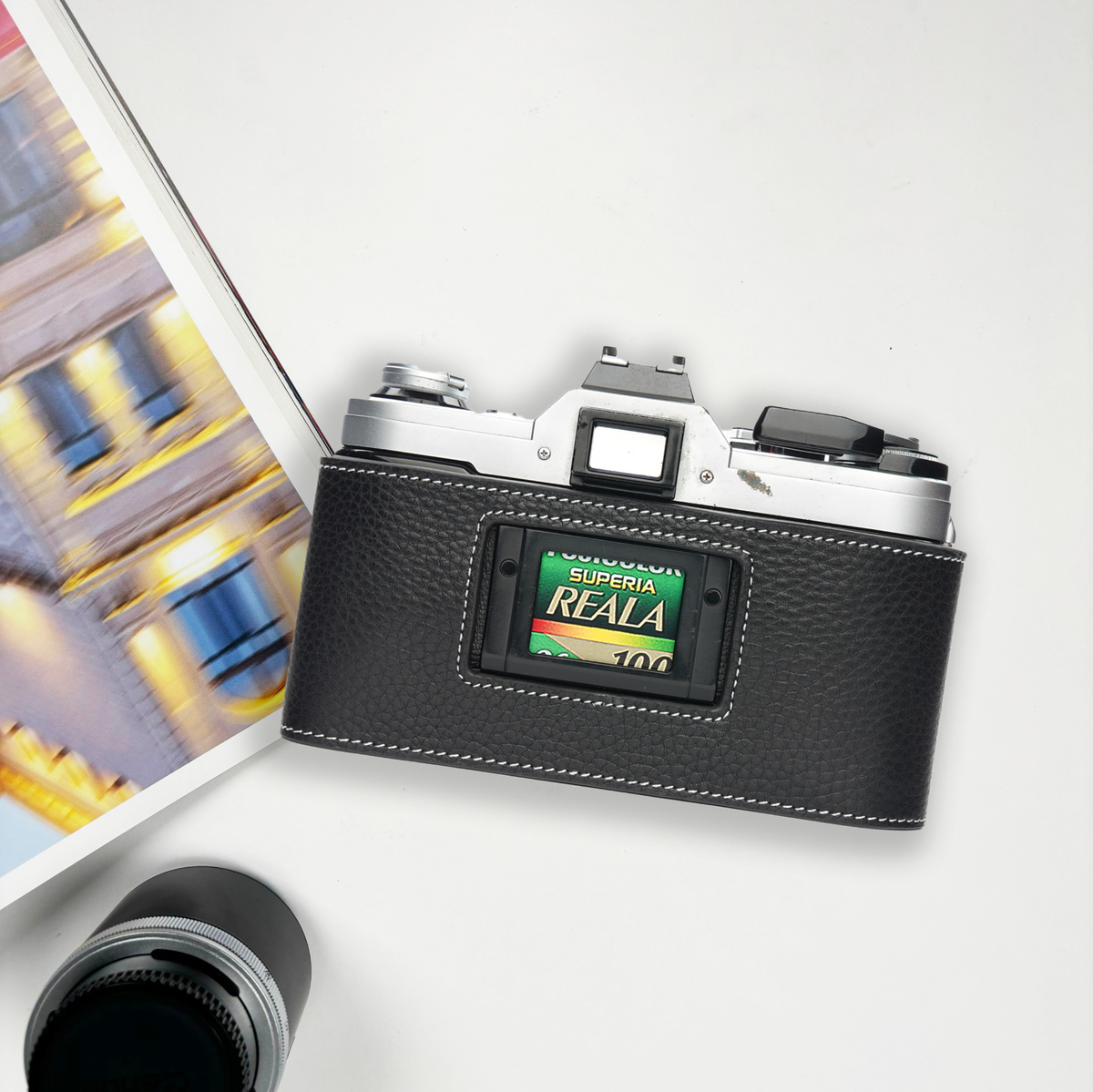 Canon AE-1 PROGRAM ケースセット Canon AE-1 PROGRAM ケースセット Canon AE-1 Film Camera Lens Box