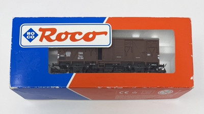 Roco H0 46412 Brown Freight Car