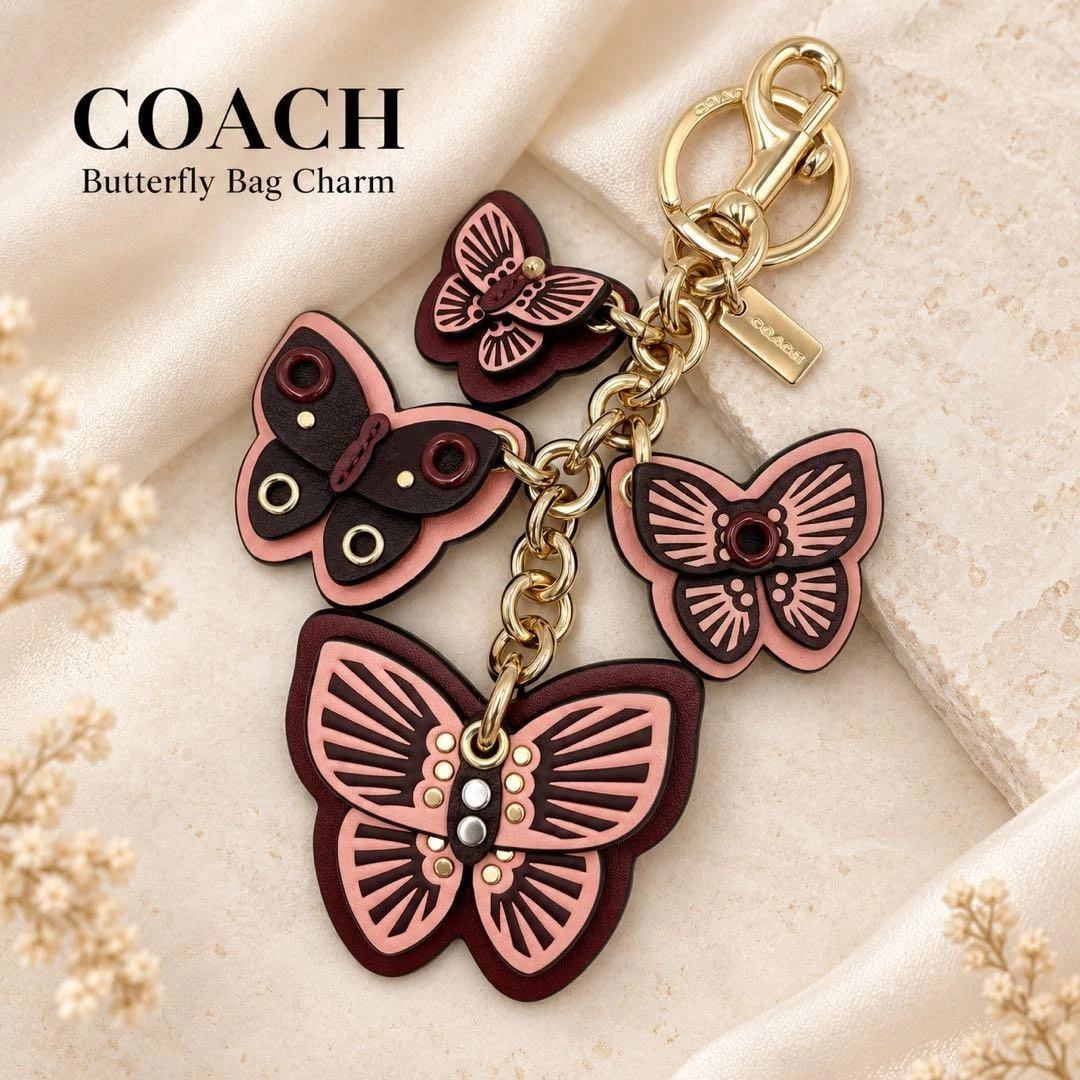 Coach Butterfly Charm Handbag Accessories for Women for sale | eBay