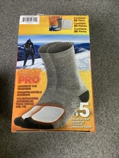 Heat Pro Adhesive Toe Warmers 5 Hours of Heat, 30 Pairs M32A