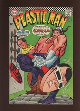 Plastic Man 5 1967 VF- 7.5 High Definition Scans 