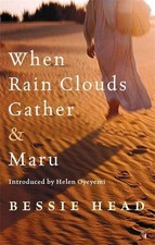 WHEN RAIN CLOUDS GATHER AND MARU (VMC) By Bessie Head *Excellent Condition*