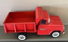Vintage 1960s Buddy L Hydraulic Dump Truck Pressed Steel Original Paint **NICE**