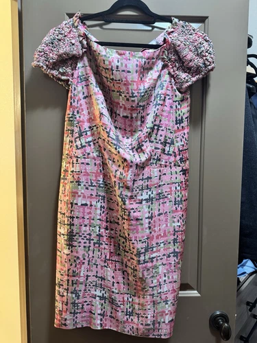 SAINT LAURENT (YSL) Abito Vintage Yves Saint Laurent Tg XL