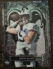 Drew Allar 1/1 2024 Joker Wild Card 7 Card Draw 