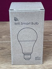 WiFi Smart Bulb E27 650 Lumens - New in Box
