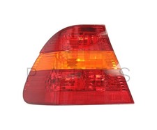 FARO FANALE FANALINO POSTERIORE PER BMW 3 E46 Sedan 2001-2005 Arancione Rosso