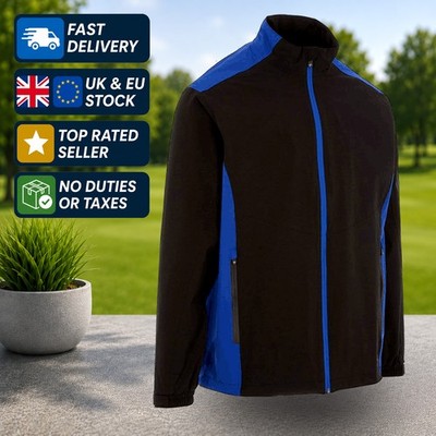 ProQuip 2026 Aqualite Pro Junior Wasserdichte Steppjacke Golf Regenjacke Kinder