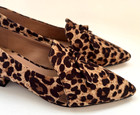 Cole Haan Women's Viola Skimmer  Flats Leopard NIB sz 5.5B $170 Trend — photo 9