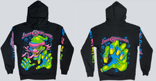 Pullover Hoodie In Black Insane Clown Posse 2025 Hoodie Size S-5XL