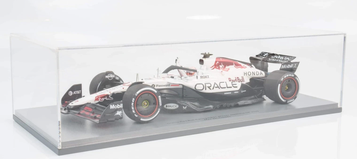 Model Car 1:18 F1 Spark Red Bull Honda RB21 Max Verstappen