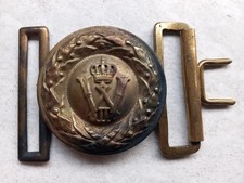 Originales Feldbindenschloß M 1896 Offiziere Königreich Preußen 1. Weltkrieg WK!
