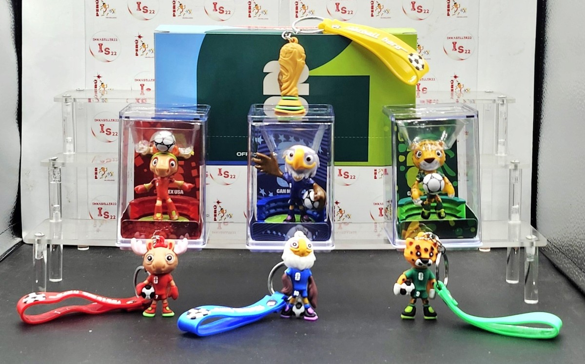 fifa world cup 2026 Mascots, CAN Maple , MEX Zayu & USA Clutch