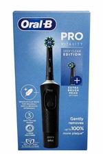 Oral-B Vitality PRO Electric Toothbrush - Black Plus Extra Brush Head