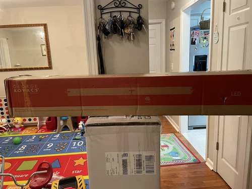 George Kovacs 39 1/2" Wide LED Brushed Nickel Bathroom Light - Picture 6 of 6