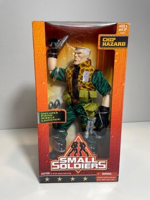 Kenner Small Soldiers Chip Hazard 12'' Action Figure 1998 Vintage Sealed NEW