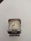 Timex Ben Hogan Vintage Flip Out Belt Watch with Leather Cover Working