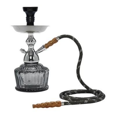 MYA VENTO HOOKAH 1 HOSE 18'' BLACK   VENTO255 | PREMIUM QUALITY HOOKAH 