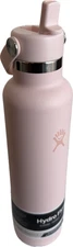 Hydro Flask S24CFS678 Trillium 24 oz Standard Mouth with Flex Straw Cap (New)
