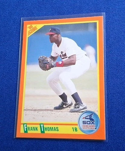 1990 Score Rookie & Traded - Frank Thomas #86T (RC) NICE!
