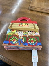 Disney Baby Toy Story Baby Plush Book And Teething Ring 2019 Kids Preferred 