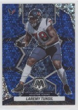 2022 Panini Mosaic No Huddle Blue Mosaic Prizm /75 Laremy Tunsil #79 rf2