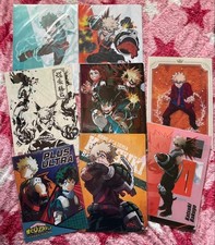 Katsuki Bakugou Bulk Sale My Hero Academia Plastic File Folder Japan Limited
