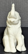 Vintage 1992 Lenox China Jewels Collection White Elephant Made in USA 4 1/2"