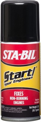 Start Your Engines! - Fixes Non-Running Engines - A Jump Start in A Can - Rev