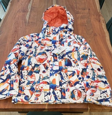 Roxy Girls Ski/snowboard Jacket Size 12/large NWT