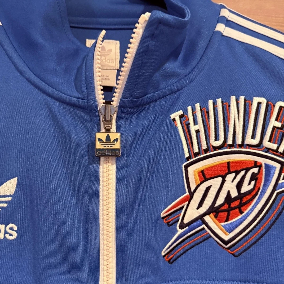 adidas Oklahoma City Thunder NBA Jackets for sale | eBay