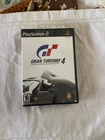 Playstation 2  Gran Turismo 4 Real Driving Simulator Sony Games E Complete