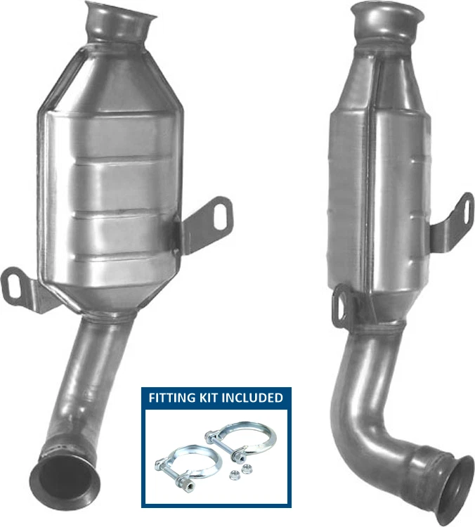 Premier Cat Converter + Fitting Kit Fits 206 307 C3 C2 Xsara 1.4 HDi 3704008 - Image 4 of 4