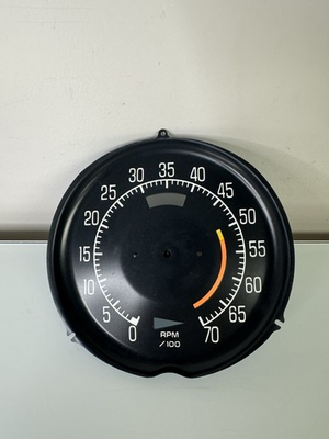 #ad Chevrolet Corvette C3 OEM 5300 RPM Tachometer Project Parts Electronic Tach $22.36