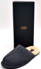 UGG Mens Scuff Slipper | Dark Grey | 1101111-DGRY | Authentic New