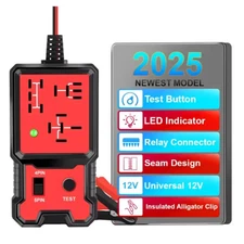 New Automotive Electronic Relay Car Relay Tester Universal 12 V LED Indicator
