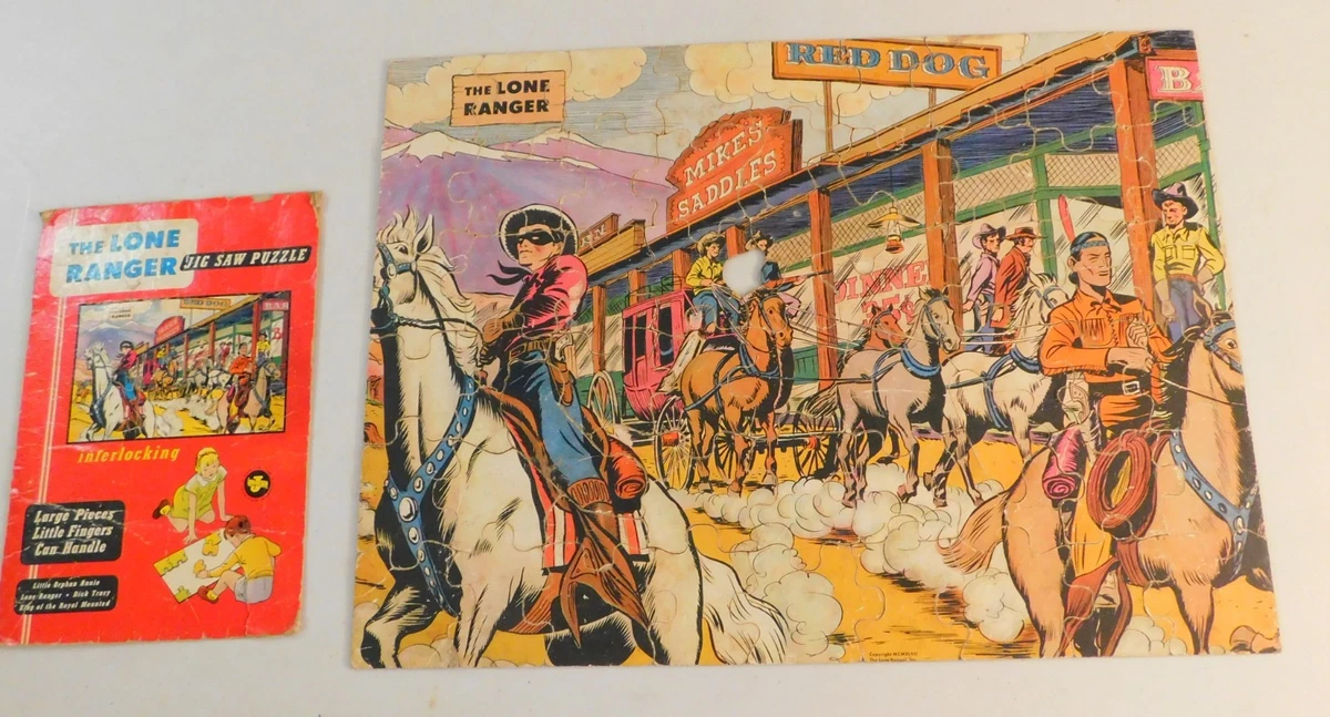 Western Jigsaw Puzzles In Vintage Jigsaw Puzzles for sale | eBay